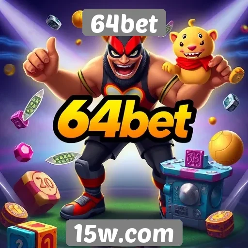 64bet traz novas opções de jogos para usuários